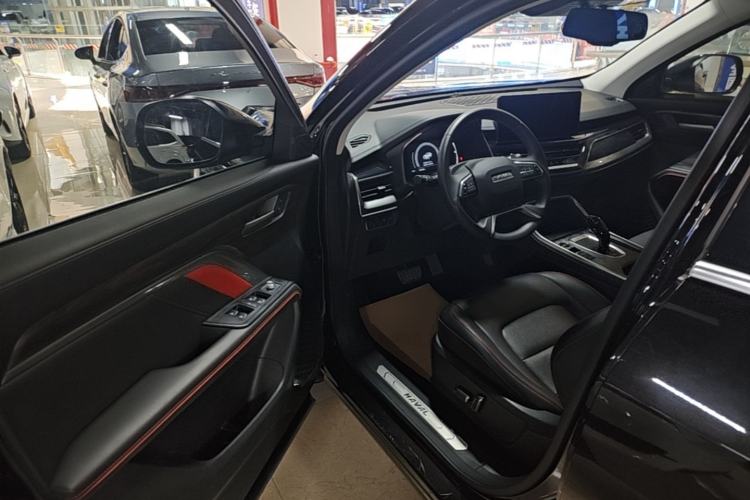 Used Haval H6 2021 China Trend Edition 1.5 GDIT Automatic Champion Version Driver Seat