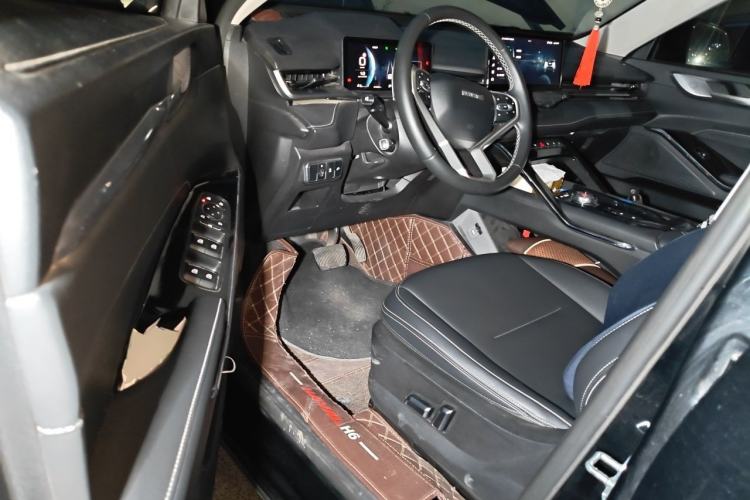 Used Haval H6 2021 3rd Generation 1.5T Automatic Two-Wheel Drive Max Driver Seat
