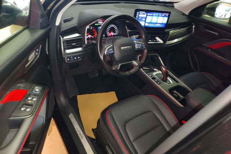 Used Haval H6 2021 National Trend Edition 1.5T Automatic Urban Version Driver Seat