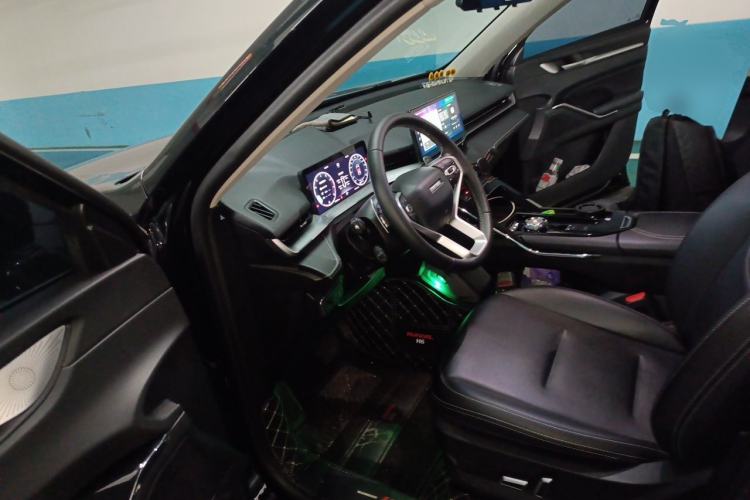 Used Haval H6 2021 3rd Generation 2.0T Automatic Two-Wheel Drive Max Driver Seat