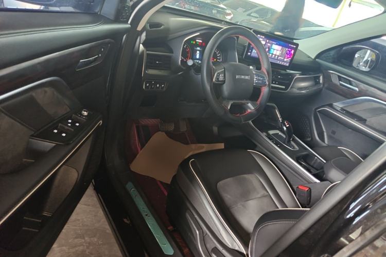 Used Haval H6 2021 National Trend Edition 1.5T Automatic Urban Version Driver Seat