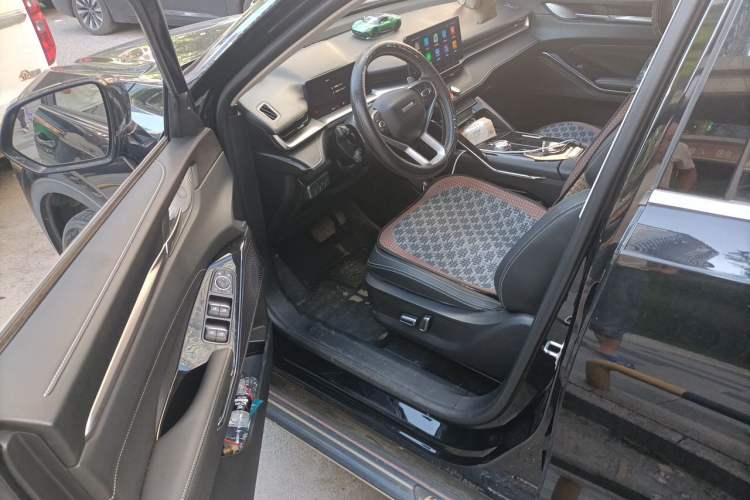 Used Haval H6 2021 3rd Generation 1.5T Automatic Two-Wheel Drive Pro Driver Seat