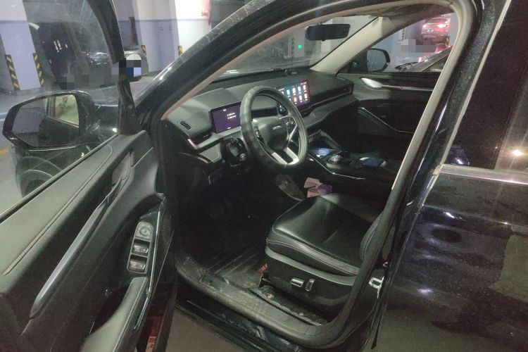 Used Haval H6 2021 3rd Generation 1.5T Automatic Two-Wheel Drive Pro Driver Seat