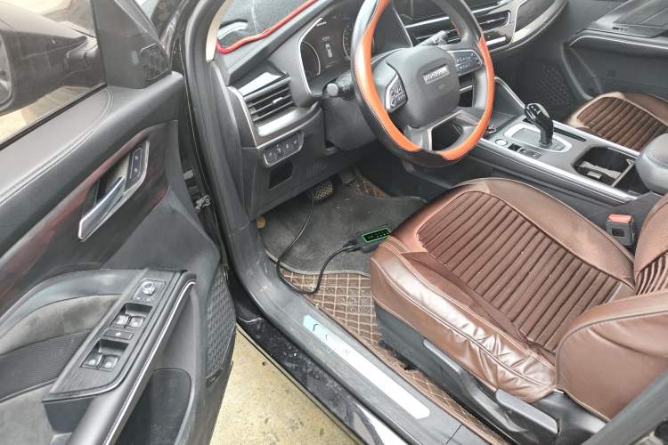 Used Haval H6 2021 National Trend Edition 1.5T Automatic Urban Version Driver Seat