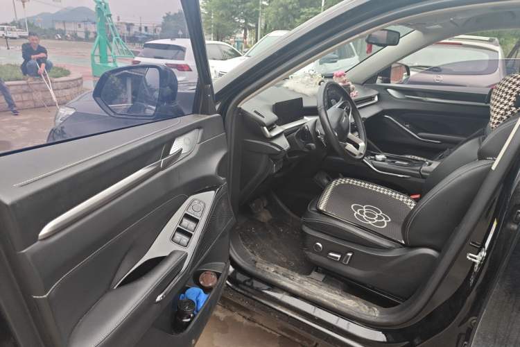 Used Haval H6 2021 3rd Generation 1.5T Automatic Two-Wheel-Drive Supreme Driver Seat