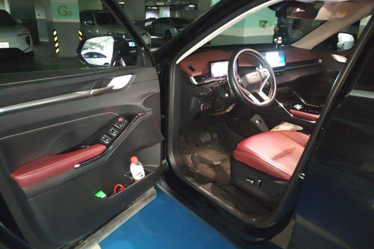 Used Haval H6 2021 3rd Generation 1.5T Automatic Two-Wheel Drive Pro Driver Seat