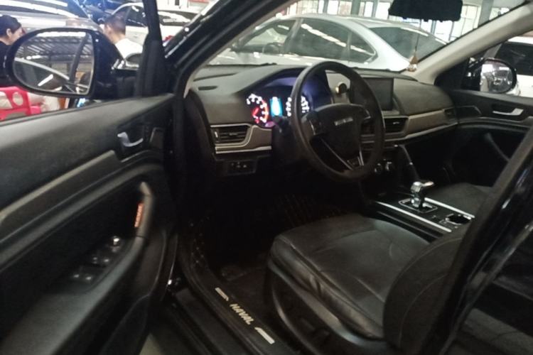 Used Haval H6 2021 Sport Edition 1.5T Automatic Elite Smart Connectivity Model U-Shape Grille Driver Seat