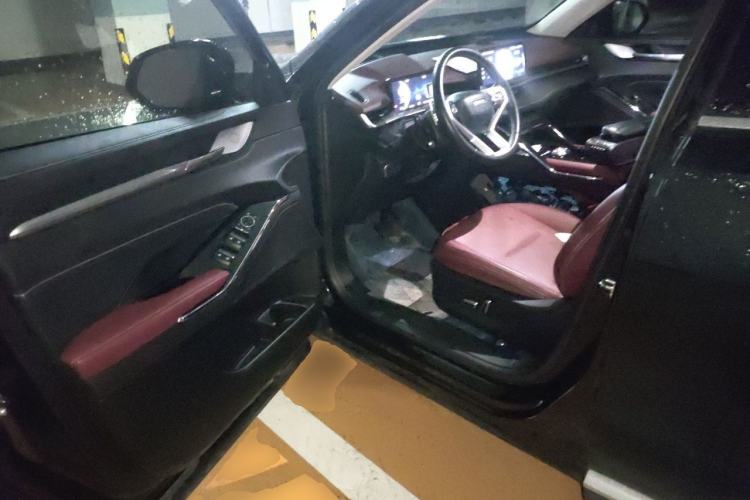 Used Haval H6 2021 3rd Generation 2.0T Automatic Two-Wheel Drive Max Driver Seat