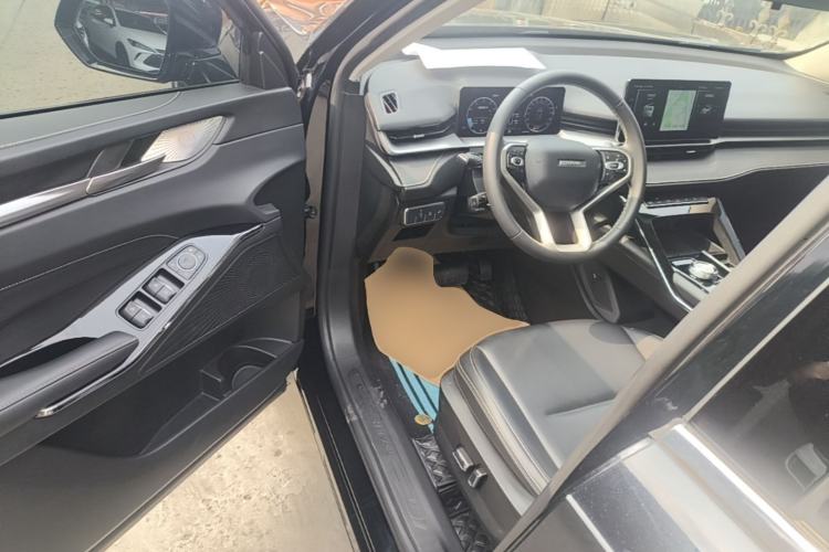 Used Haval H6 2021 3rd Generation 1.5T Automatic Two-Wheel Drive Pro Driver Seat