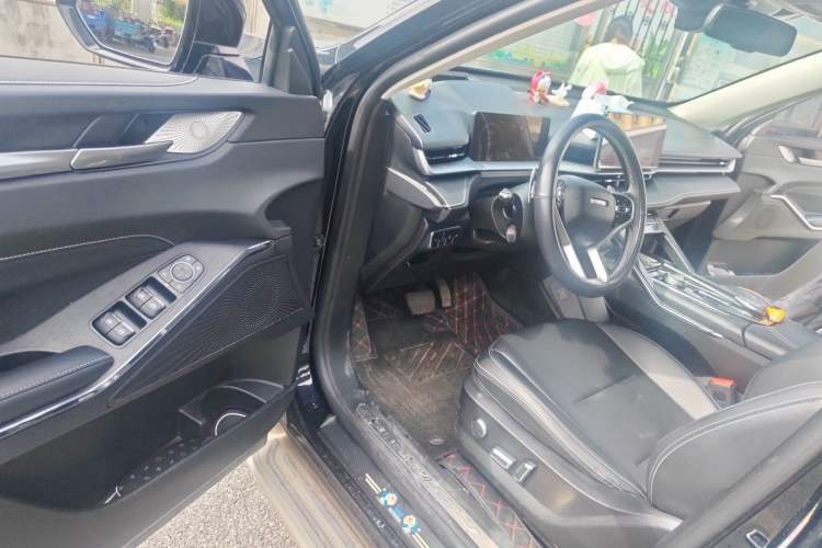 Used Haval H6 2021 3rd Generation 1.5T Automatic Two-Wheel-Drive Supreme Driver Seat