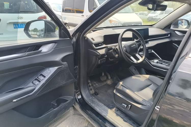 Used Haval H6 2021 3rd Generation 2.0T Automatic All-Wheel Drive Max Driver Seat