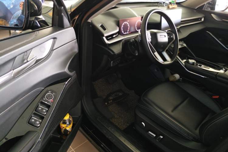 Used Haval H6 2021 3rd Generation 1.5T Automatic Two-Wheel-Drive Supreme Driver Seat