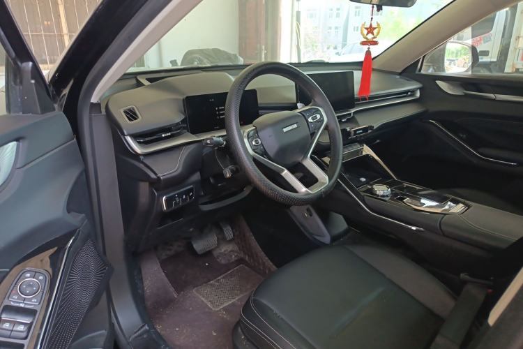 Used Haval H6 2021 3rd Generation 2.0T Automatic Two-Wheel Drive Max Driver Seat
