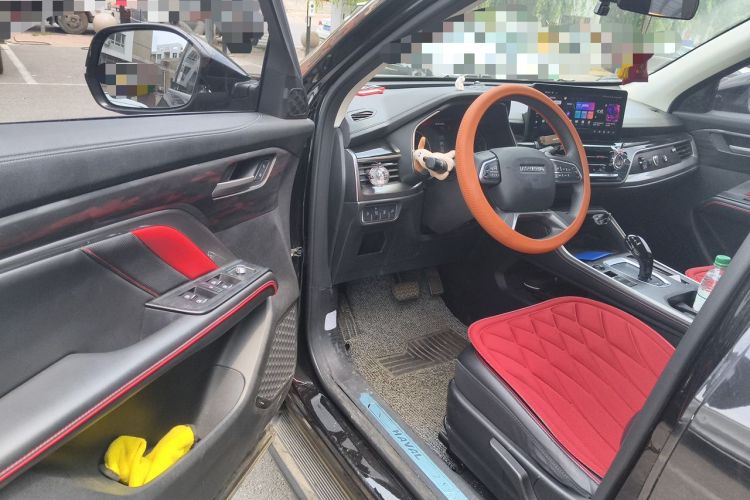 Used Haval H6 2021 National Trend Edition 1.5T Automatic Urban Version Driver Seat
