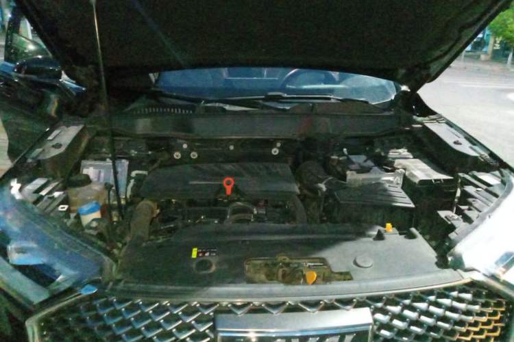 Used Haval H6 2021 3rd Generation 1.5T Automatic Two-Wheel Drive Max Engine Bay