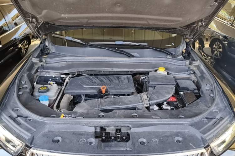 Used Haval H6 2021 1.5 GDIT Automatic Champion Edition Engine Bay