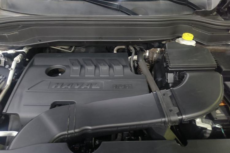 Used Haval H6 2021 National Trend Edition 1.5T Automatic Champion Version Engine Bay