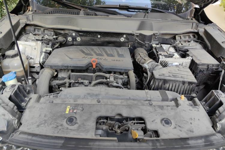 Used Haval H6 2021 3rd Generation 1.5T Automatic Two-Wheel Drive Max Engine Bay