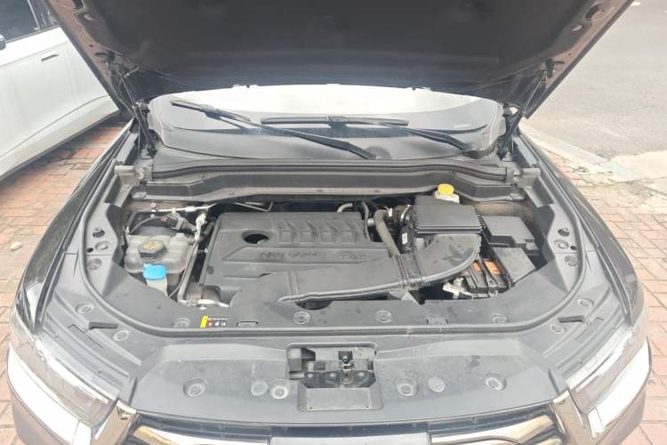 Used Haval H6 2021 National Trend Edition 1.5T Automatic Champion Version Engine Bay