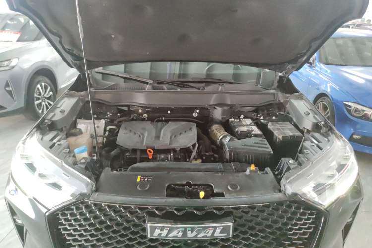 Used Haval H6 2021 3rd Generation 2.0T Automatic Two-Wheel Drive Max Engine Bay