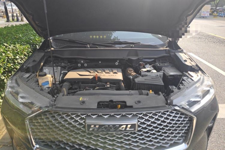 Used Haval H6 2021 3rd Generation 1.5T Automatic Two-Wheel Drive Max Engine Bay