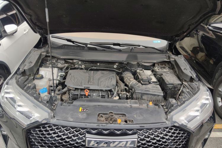 Used Haval H6 2021 3rd Generation 2.0T Automatic Two-Wheel Drive Max Engine Bay