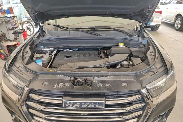 Used Haval H6 2021 National Trend Edition 1.5T Automatic Champion Version Engine Bay