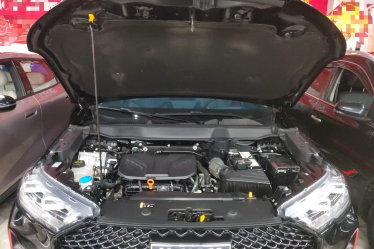Used Haval H6 2021 3rd Generation 2.0T Automatic Two-Wheel Drive Max Engine Bay