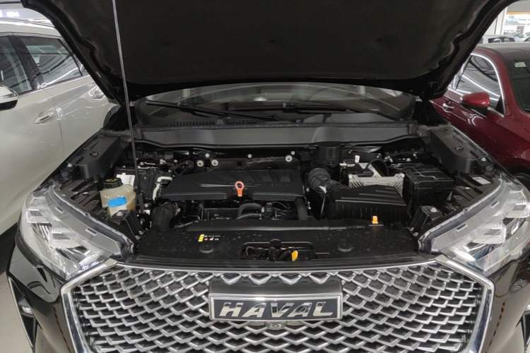 Used Haval H6 2021 3rd Generation 1.5T Automatic Two-Wheel-Drive Supreme Engine Bay
