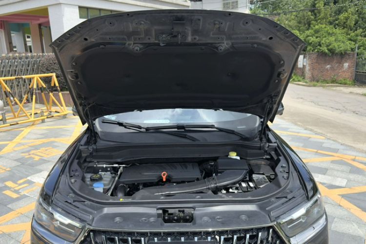 Used Haval H6 2021 China Trend Edition 1.5 GDIT Automatic Champion Version Engine Bay