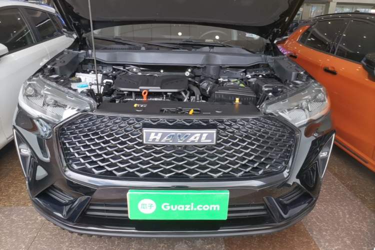 Used Haval H6 2021 3rd Generation 2.0T Automatic Two-Wheel Drive Max Engine Bay