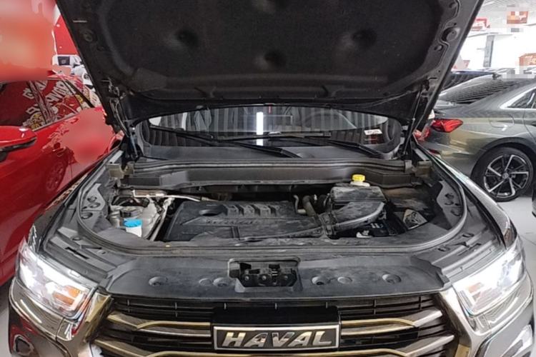 Used Haval H6 2021 National Trend Edition 1.5T Automatic Champion Version Engine Bay