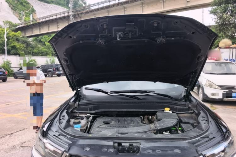 Used Haval H6 2021 National Trend Edition 1.5T Automatic Champion Version Engine Bay