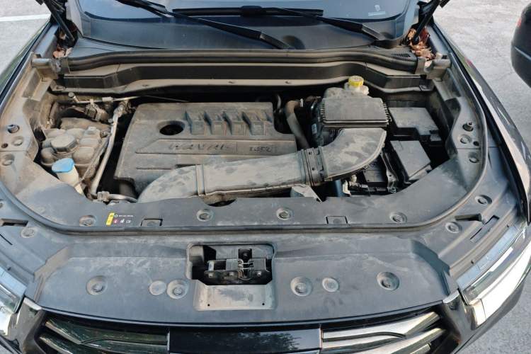 Used Haval H6 2021 National Trend Edition 1.5T Automatic Urban Version Engine Bay