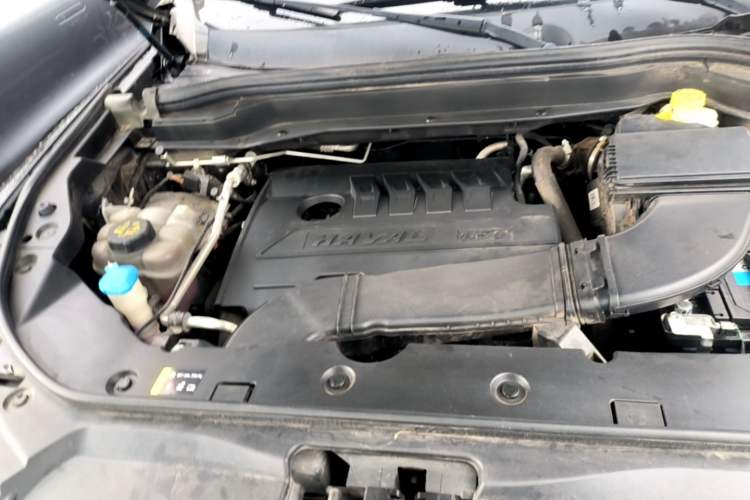 Used Haval H6 2021 National Trend Edition 1.5T Automatic Urban Version Engine Bay