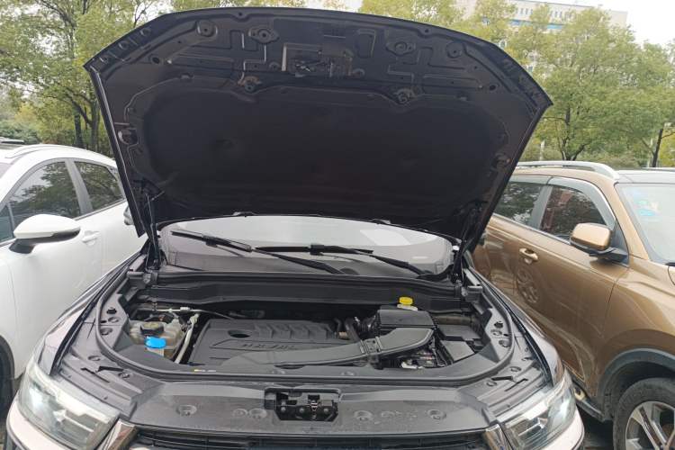 Used Haval H6 2021 National Trend Edition 1.5T Automatic Champion Version Engine Bay