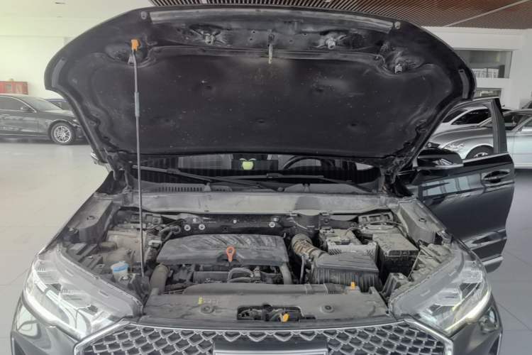 Used Haval H6 2021 3rd Generation 1.5T Automatic Two-Wheel Drive Pro Engine Bay