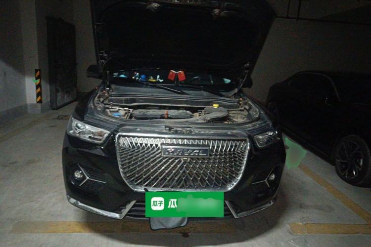 Used Haval H6 2021 1.5 GDIT Automatic Champion Edition Engine Bay