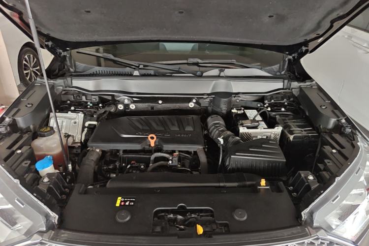 Used Haval H6 2021 3rd Generation 1.5T Automatic Two-Wheel Drive Pro Engine Bay