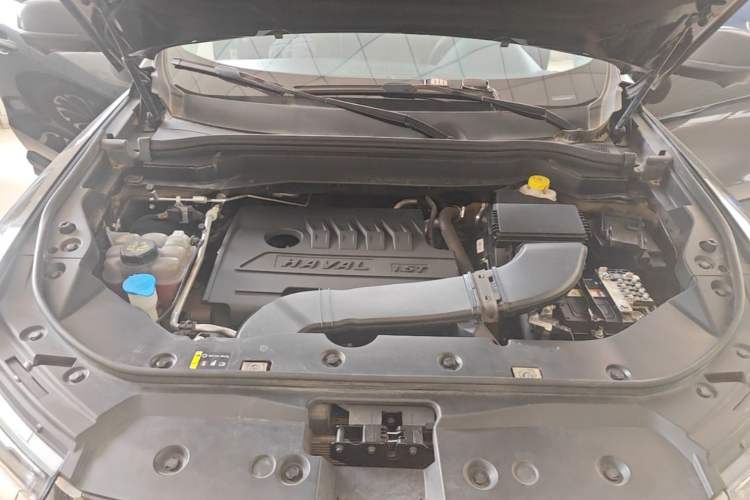 Used Haval H6 2021 National Trend Edition 1.5T Automatic Champion Version Engine Bay