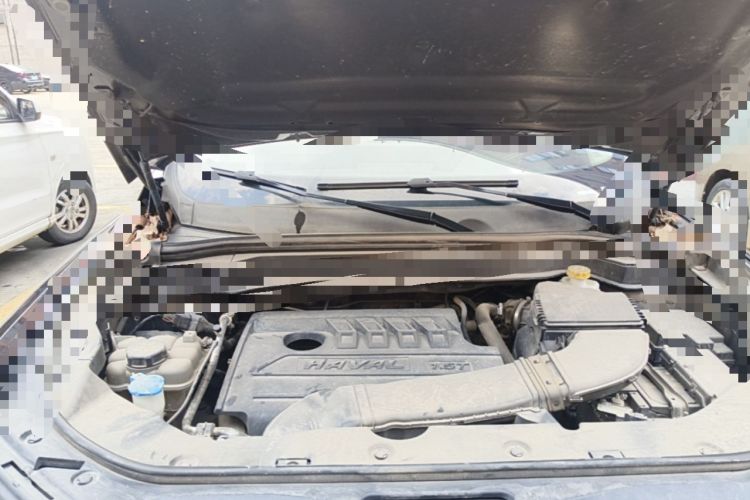 Used Haval H6 2021 National Trend Edition 1.5T Automatic Urban Version Engine Bay
