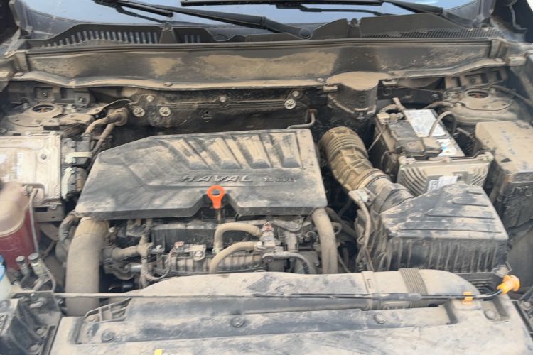Used Haval H6 2021 3rd Generation 1.5T Automatic Two-Wheel Drive Pro Engine Bay