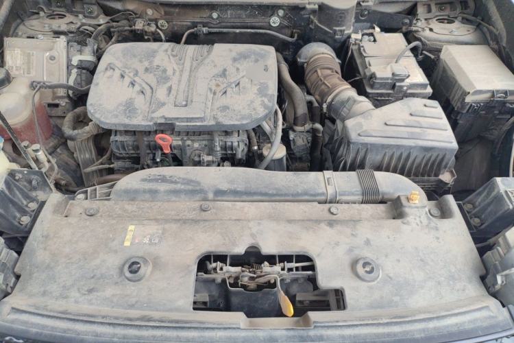 Used Haval H6 2021 3rd Generation 2.0T Automatic All-Wheel Drive Max Engine Bay