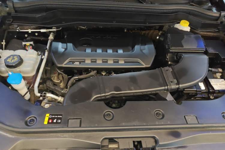 Used Haval H6 2021 2.0 GDIT Automatic Champion Edition Engine Bay