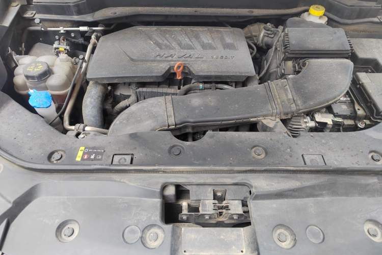 Used Haval H6 2021 1.5 GDIT Automatic Champion Edition Engine Bay