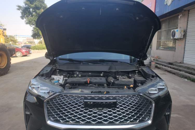 Used Haval H6 2021 3rd Generation 1.5T Automatic Two-Wheel Drive Max Engine Bay