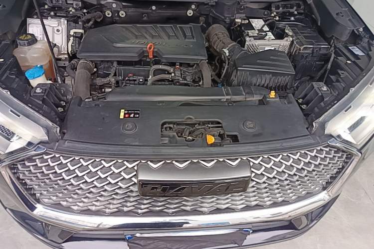 Used Haval H6 2021 3rd Generation 1.5T Automatic Two-Wheel Drive Max Engine Bay