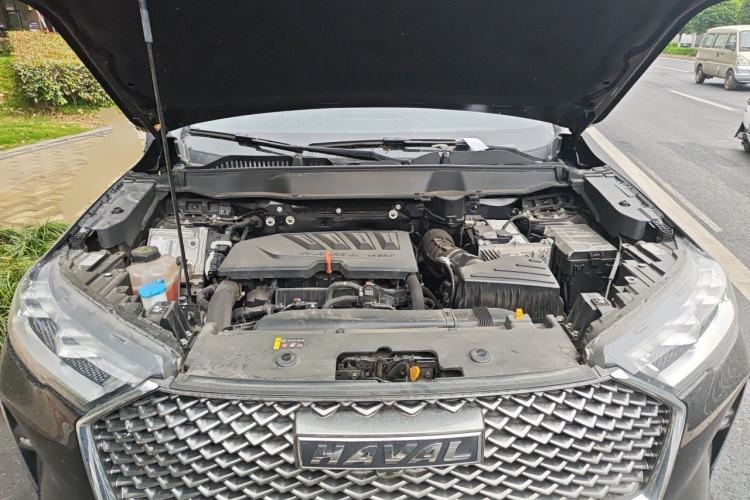 Used Haval H6 2021 3rd Generation 1.5T Automatic Two-Wheel Drive Max Engine Bay