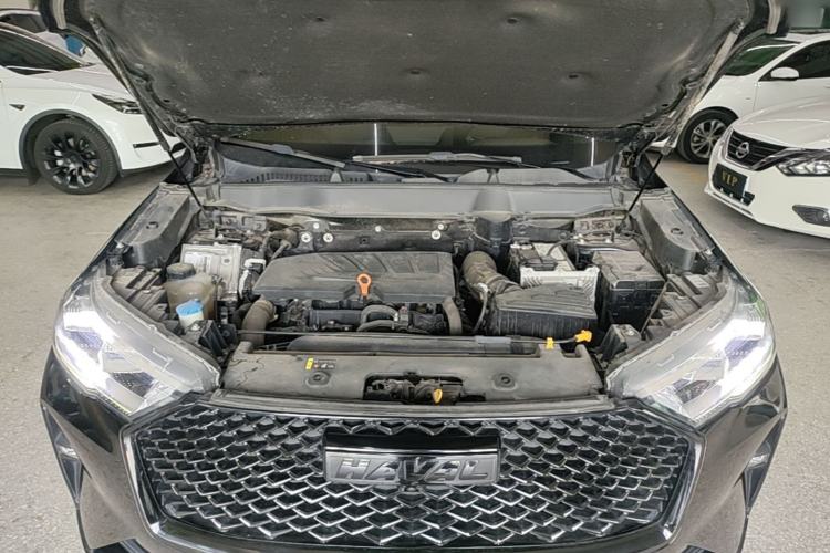 Used Haval H6 2021 3rd Generation 1.5T Automatic Two-Wheel Drive Max Engine Bay