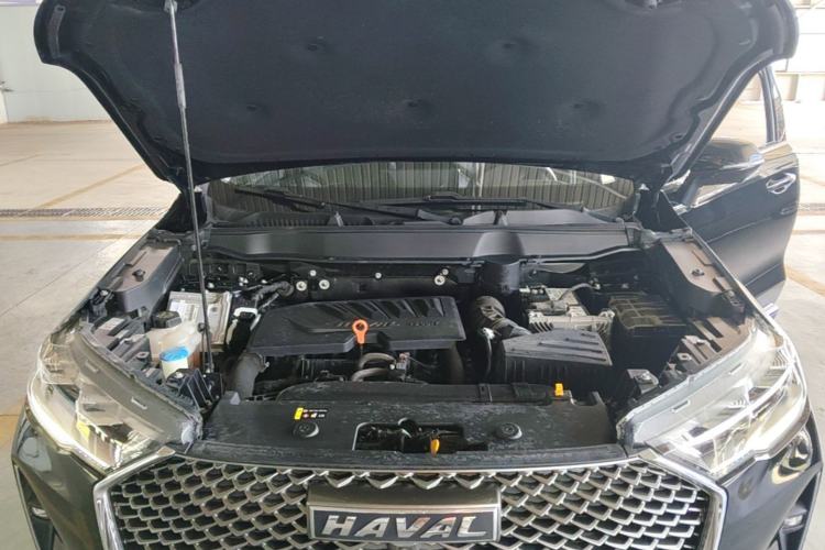 Used Haval H6 2021 3rd Generation 1.5T Automatic Two-Wheel Drive Pro Engine Bay